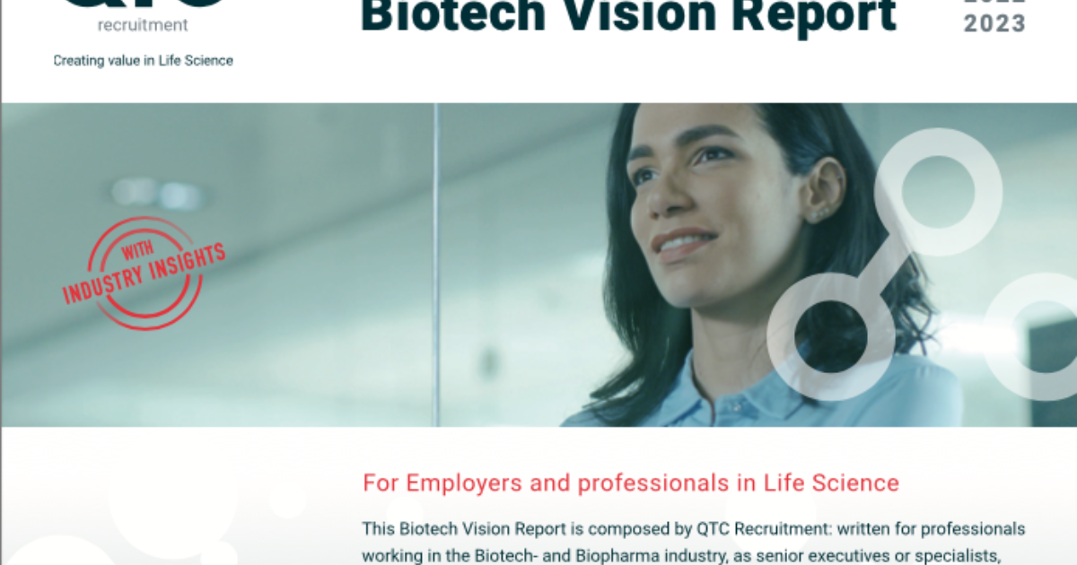 QTC Recruitment | Biotech Vision Report voor HR en Recruitment…